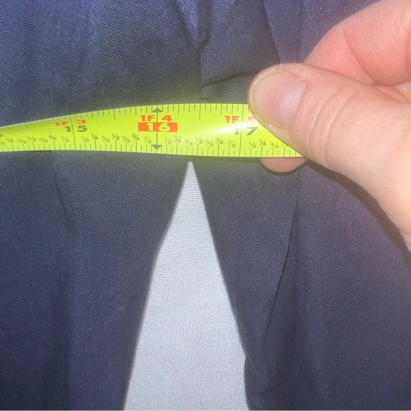 J. McLaughlin Ciara Wrap Dress Dark Navy Size Small Lyocell Brunch Elegant - Picture 14 of 16